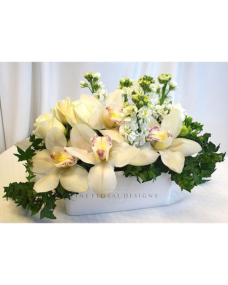 Sympathy Flowers Victoria BC Fine Floral Designs